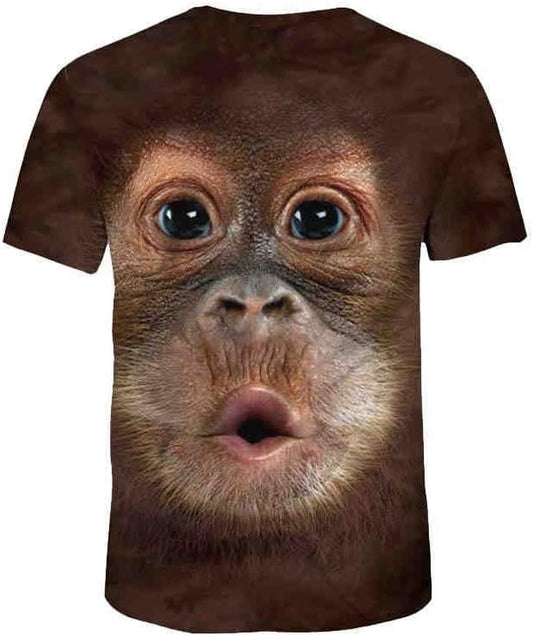 Monkey t-shirt